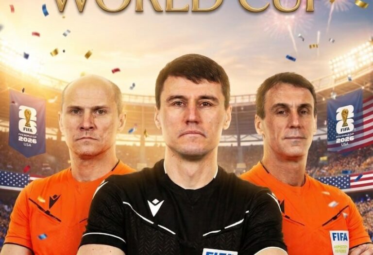 Узбекские арбитры рассудят матчи Чемпионата мира по футболу