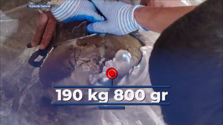 Qozonlarga yashirilgan 190 kilodan ortiq giyohvand modda fosh etildi