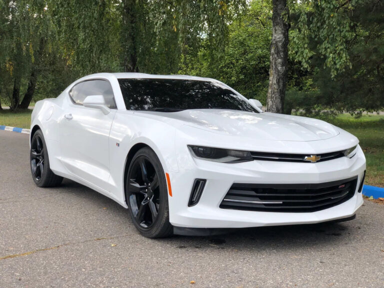 GM готовит камбэк Chevrolet Camaro — инсайдеры