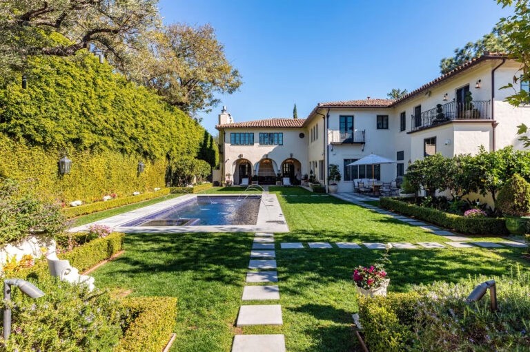 Ozzy and Sharon Osbourne’s Los Angeles Mansion Hits the Market for $17 Mln