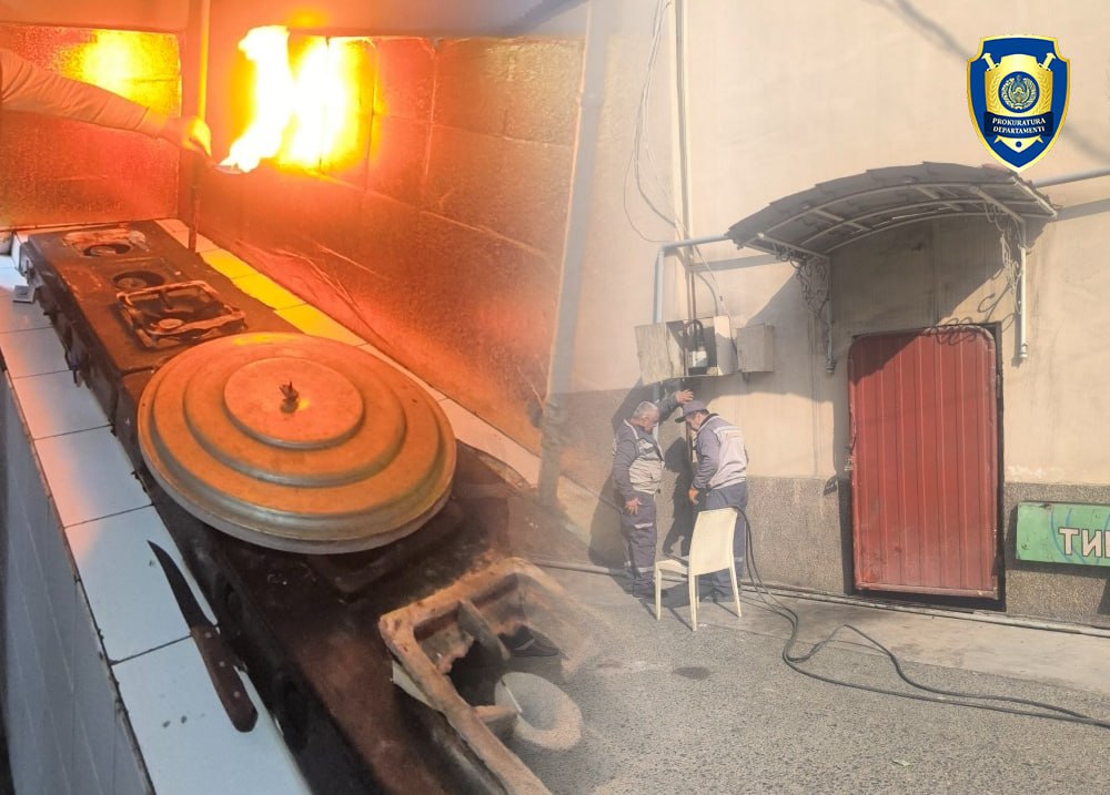 Andijonda 1 mlrd so‘mlik gazdan noqonuniy foydalanish fosh etildi