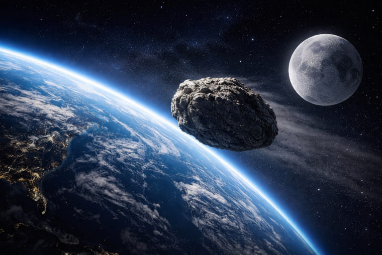 Yerga yaqin masofada kichik asteroid uchib o‘tdi