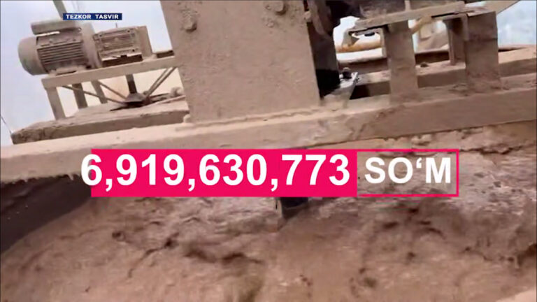 Navoiyda 13 mlrd so‘mlik oltin talon-toroj qilingani fosh etildi