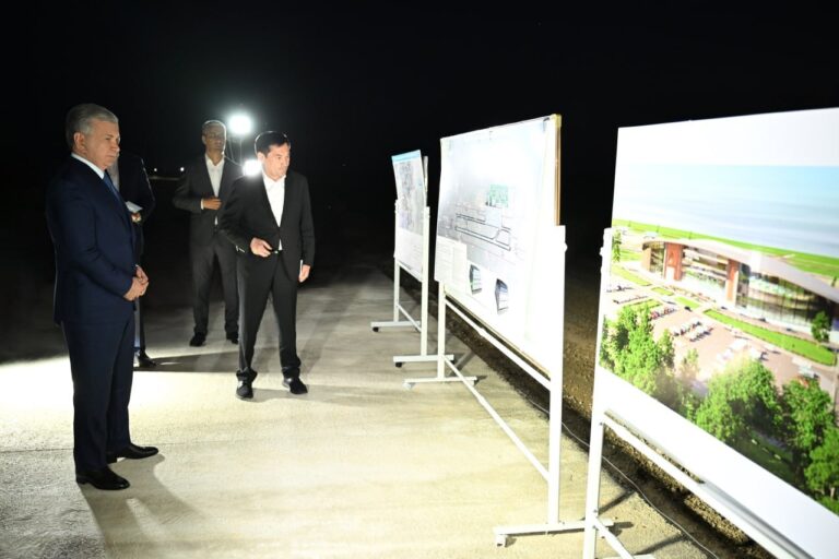 Buxorodagi yangi xalqaro aeroport uchun 370 gektar maydon ajratilgan