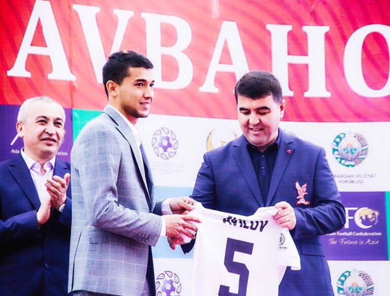 O‘zbekistonlik futbolchi Xushnudbek Avilov 27 yoshida vafot etdi