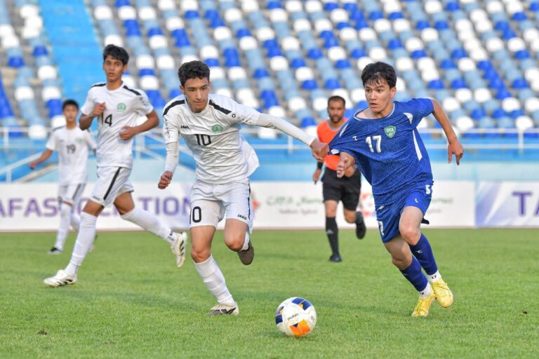 CAFA U-17: Узбекистан спас ничью с Туркменистаном в драматичном матче