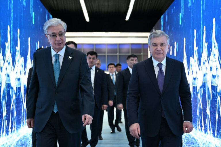 Mirziyoyev and Tokayev Target $10 Bn Trade Goal at Bukhara Summit