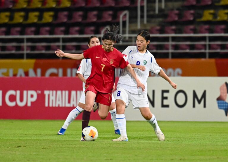 Китай выбил Узбекистан: гол Эгамбердиевой не спас в четвертьфинале