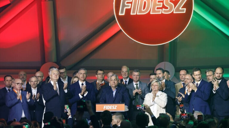 Vengriya parlamet saylovida Viktor Orban mag‘lub bo‘ldi