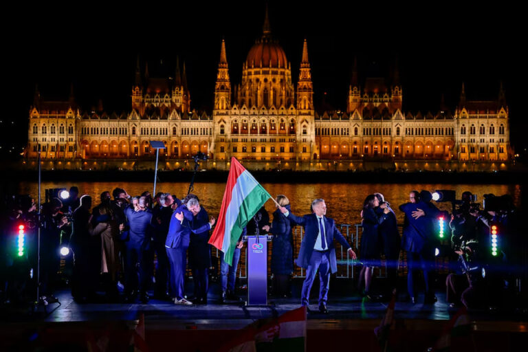 Orban Concedes After 16 Years as Hungary Backs Magyar for Prime Minister
