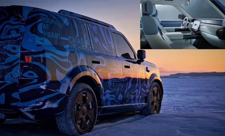 Chery Freelander avtomobilini sinovdan o‘tkazdi