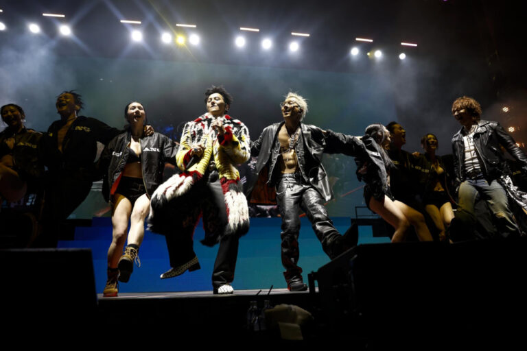 K-Pop Legends BIGBANG Reunite at Coachella for 20th Anniversary Show