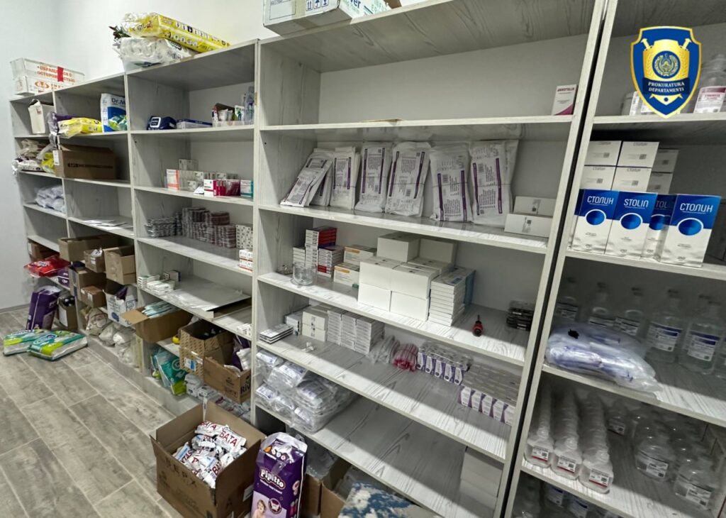 Tibbiy mahsulotlarning noqonuniy savdosiga chek qo‘yildi
