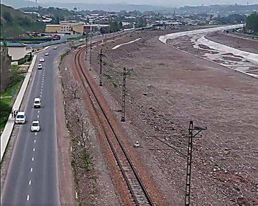 Baytqo‘rg‘on–Parkent yo‘nalishida elektrlashtirilgan temir yo‘l qurilishi yakuniga yetkazildi