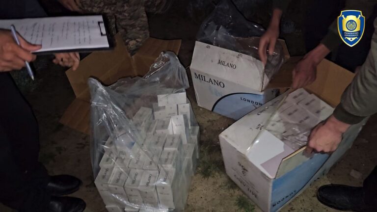 Farg‘onada noqonuniy tamaki olib o‘tganlar ushlandi