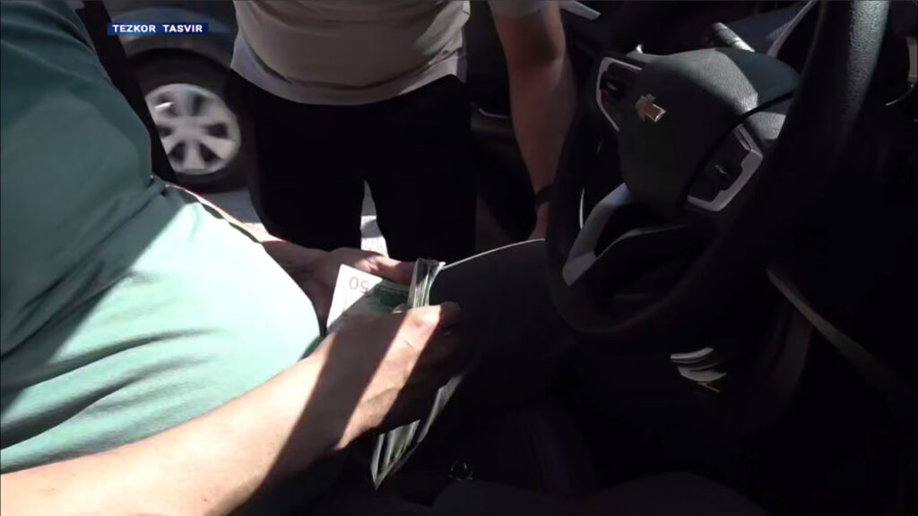 Sirdaryoda sudya va bank xodimi pora bilan ushlandi