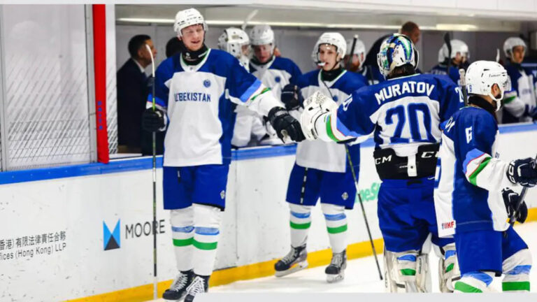 O‘zbekiston xokkey terma jamoasi Filippinni yirik hisobda mag‘lub etdi