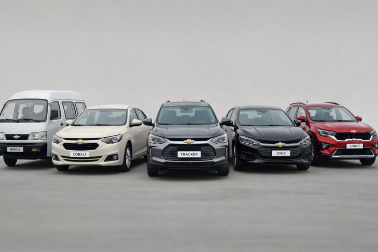 Авторынок Узбекистана возглавил Cobalt — 24 тыс. проданных машин с начала года