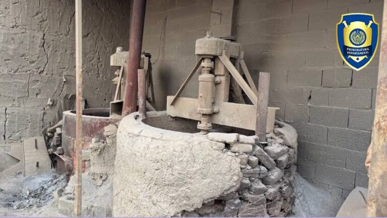 Samarqandda noqonuniy oltin 