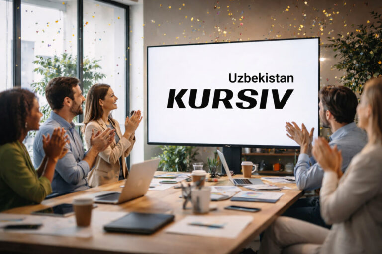 Kursiv Uzbekistan eng ko‘p iqtibos keltiriladigan OAV orasida ikkinchi o‘rinda