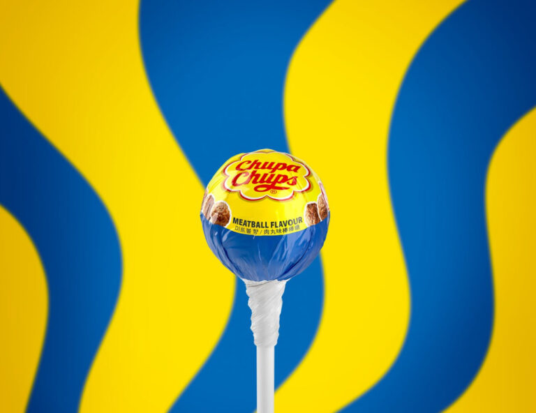 IKEA va Chupa Chups go‘sht ta’miga ega konfetlar chiqaradi