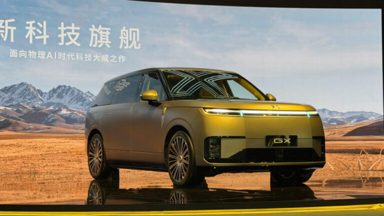 Xpeng GX elektromobili 58 ming dollardan sotuvga chiqdi