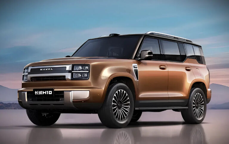Haval yangi Haval H10 modelini taqdim etdi