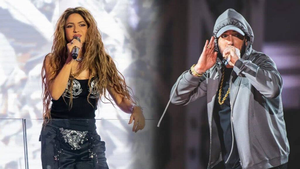 Shakira va Eminemning Olmaotadagi konserti: narxlar ochiqlandi