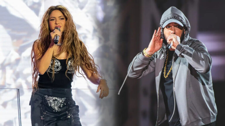 Shakira va Eminemning Olmaotadagi konserti: narxlar ochiqlandi