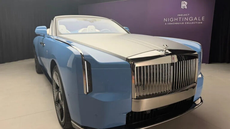 Rolls-Royce yangi ikki o‘rinli elektromobilini taqdim etdi