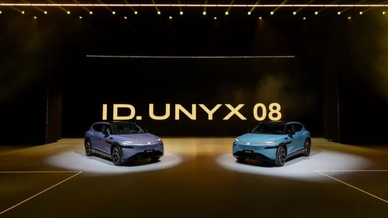 Volkswagen ID. Unyx 08 avtomobili taqdim etildi