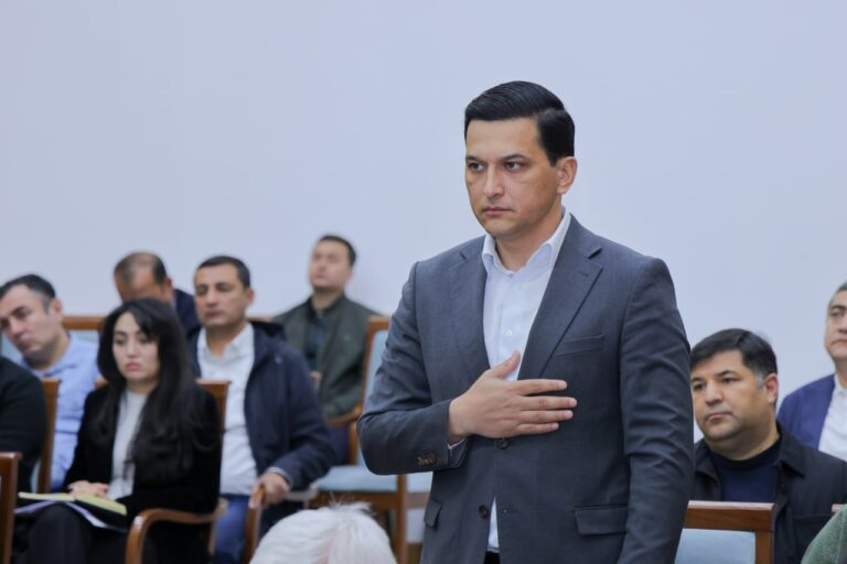 В Ташкенте сменился главный по ЖКХ: должность занял выходец из Минстроя