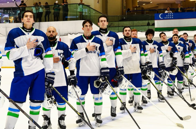 O‘zbekiston xokkey terma jamoasi Lyuksemburgni 14:0 hisobida mag‘lub etdi