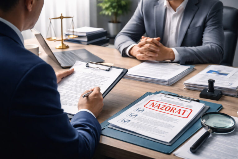 Nazorat ustidan nazorat: tadbirkor ustidan tekshiruvlar tartibga solinadi