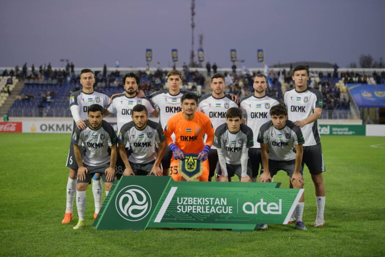 Olmaliqda gollar shousi. «OKMK» qiyin o‘tgan bahsda «Buxoro»ni taslim etdi