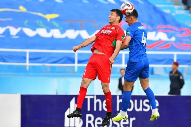 Superliga: «Navbahor» safarda «Lokomotiv»ni mag‘lub etib, peshqadamga aylandi