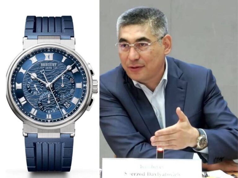 Шерзод Кудбиев прокомментировал сообщение о часах за $50 тыс