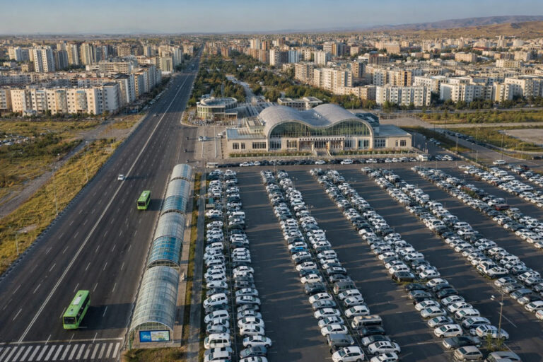 Toshkentda avtoturargohlar yagona boshqaruv tizimiga o‘tkaziladi
