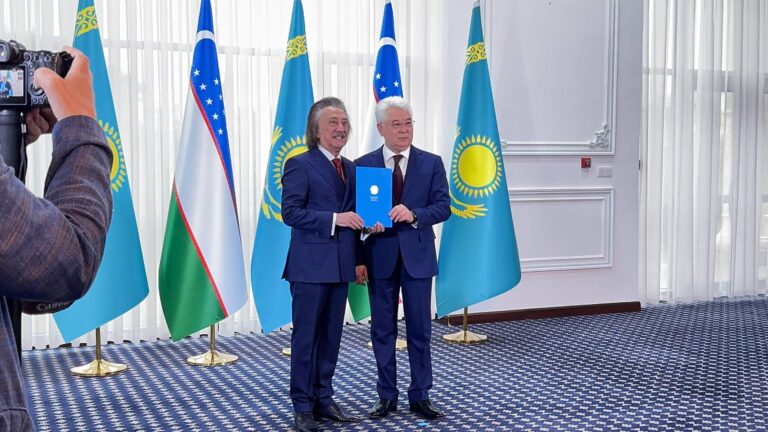 Фарруха Закирова наградили казахстанским орденом «Дружба»