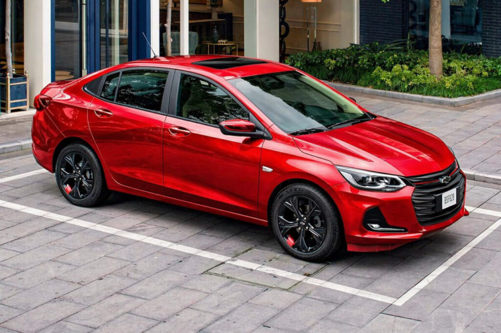 Foto: Chevrolet / SI yordamida sayqallangan