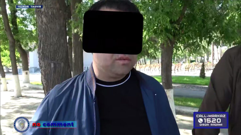 Andijonda bank amaldori 40 ming dollar pora bilan ushlandi