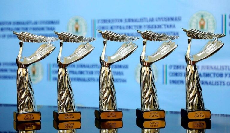 «Oltin qalam» milliy mukofoti tanlovi boshlandi