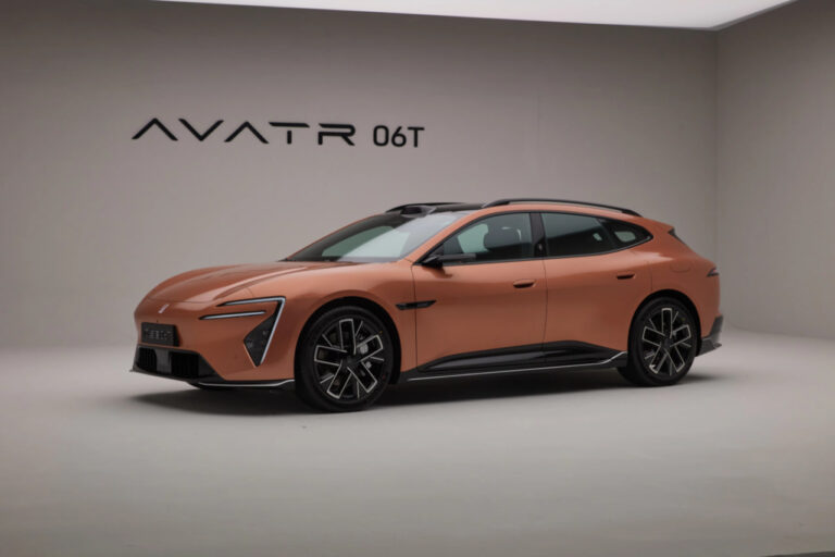 Avatr 06T avtomobili taqdim etildi — foto, narx