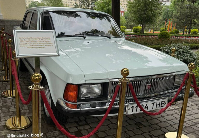 Shavkat Mirziyoyev hokimlik davrida foydalangan “Volga” surati e’lon qilindi — foto