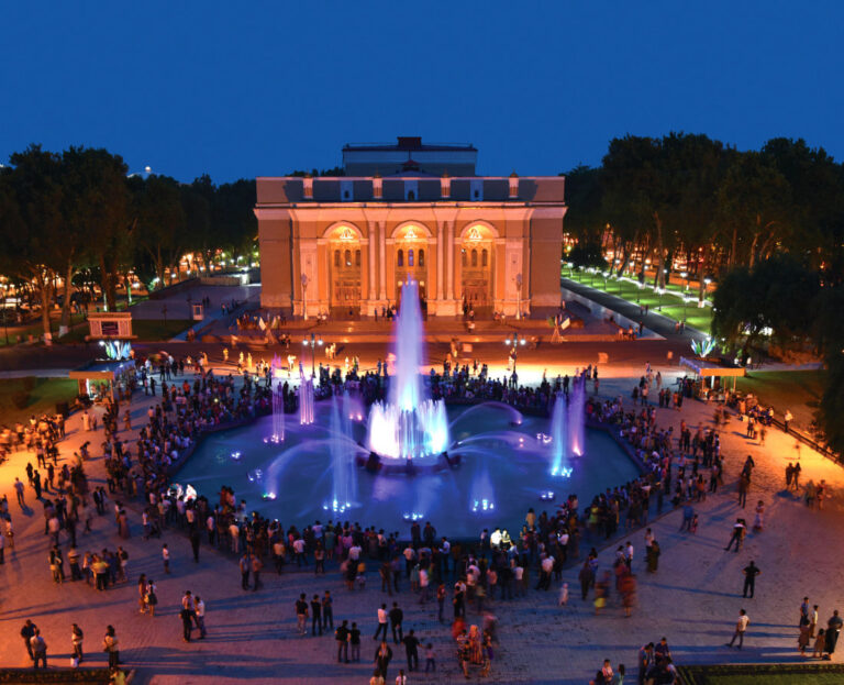 1-may kuni Toshkentda favvoralar mavsumi boshlanadi