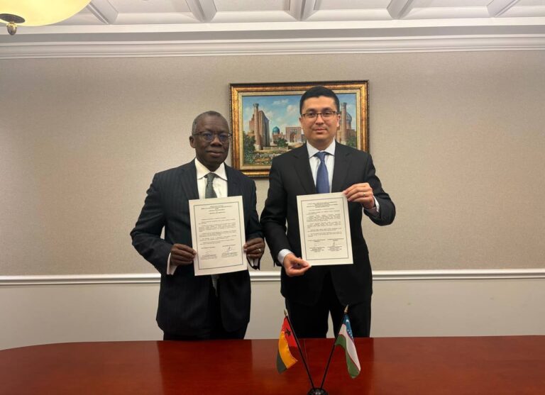 O‘zbekiston Gvineya-Bisau bilan diplomatik aloqalar o‘rnatdi