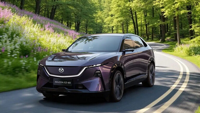 Mazda CX-6e avtomobilining yangi versiyasi taqdim etildi