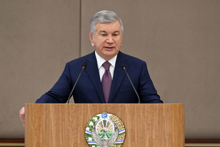 Birinchi chorakda yalpi ichki mahsulot 8,7 foizga o‘sdi — Shavkat Mirziyoyev
