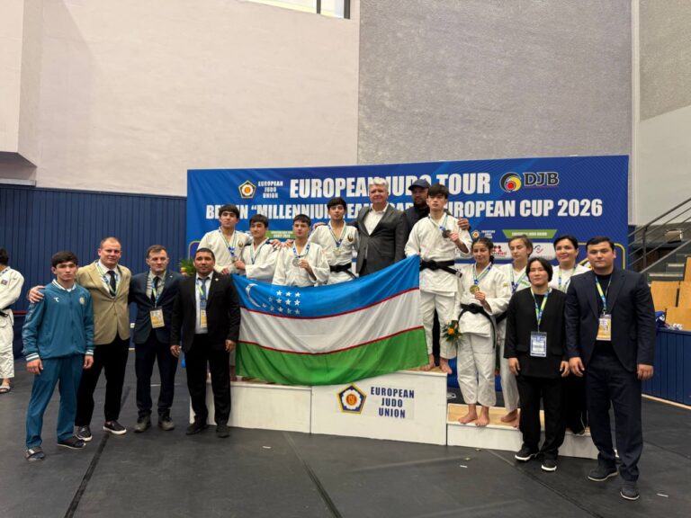 Узбекистан доминирует в Берлине: уже девять медалей и лидерство на Cadet European Cup
