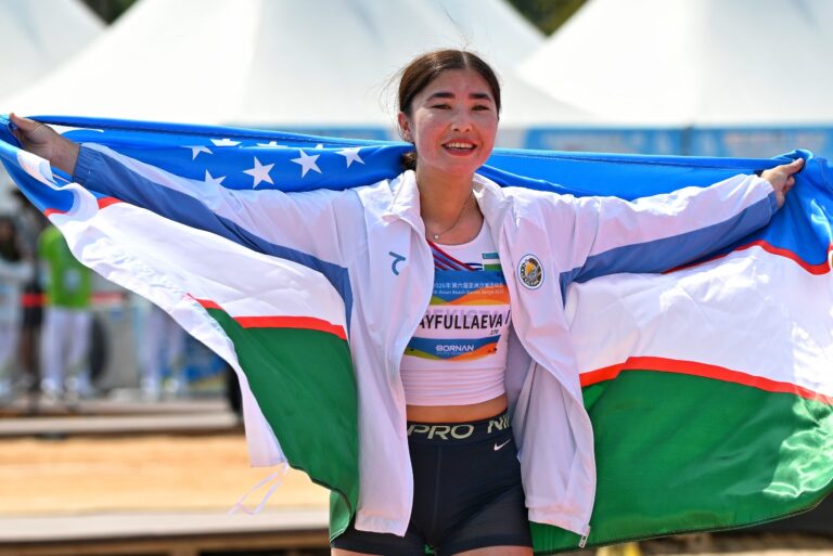 Санья-2026: Сайфуллаева взяла золото и открыла счет Узбекистана